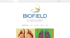 Desktop Screenshot of biofieldviewer.com