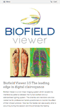 Mobile Screenshot of biofieldviewer.com